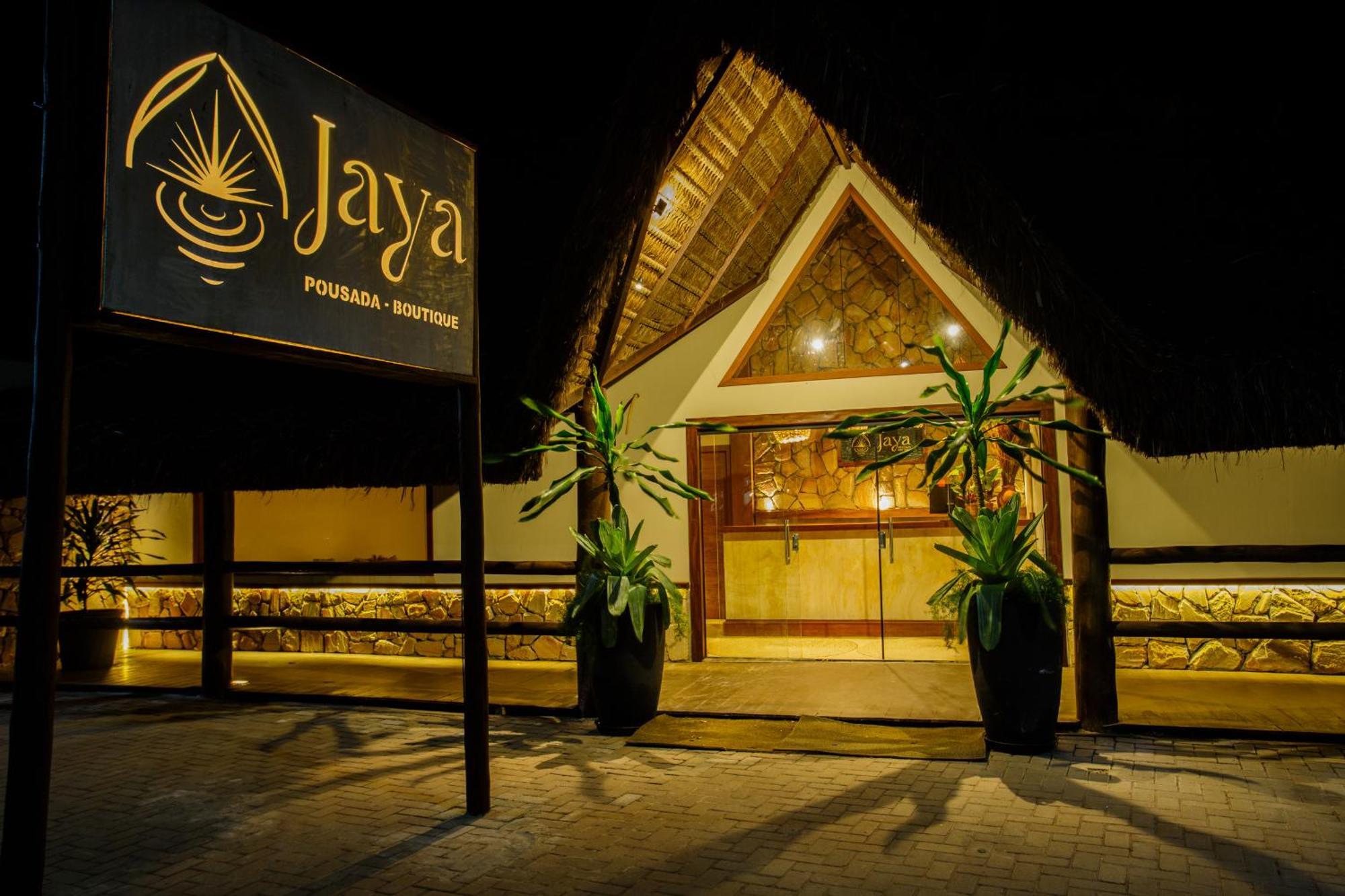 Jaya Pousada Boutique São Miguel do Gostoso Eksteriør billede